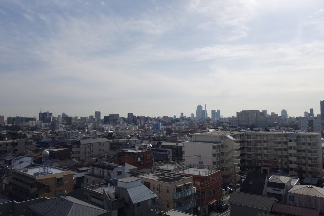 クレストコート中板橋の展望