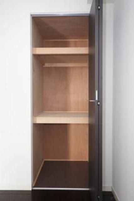 クレアールフレスカの収納