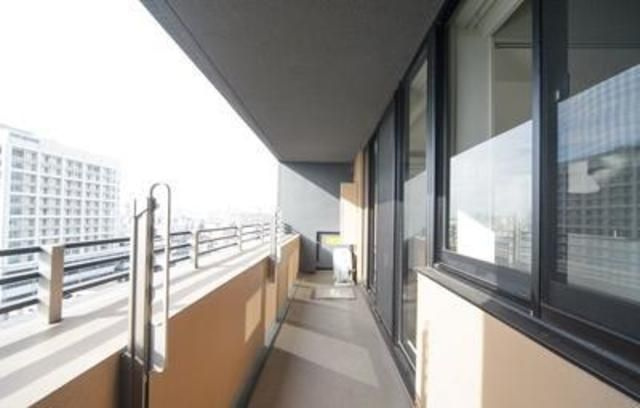 クレアールフレスカのバルコニー