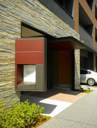 クレアールフレスカのエントランス