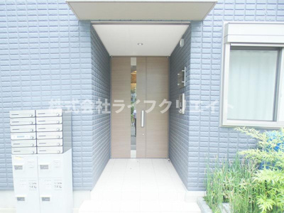 【エントランス】 | Maison.Olympia