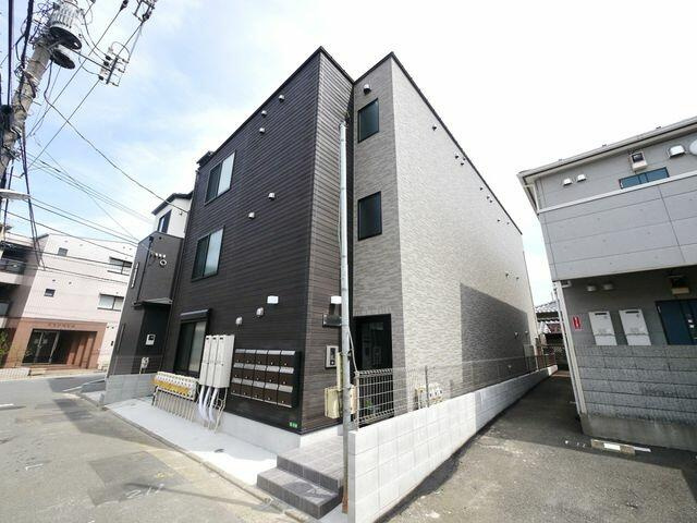練馬区石神井町8丁目のアパートの画像