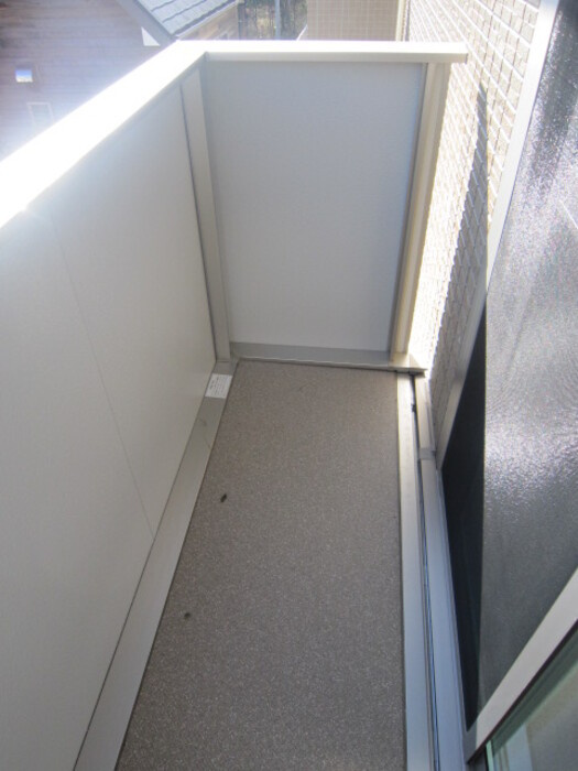 エトワールⅡのバルコニー|陽当たり良好なバルコニーです♪