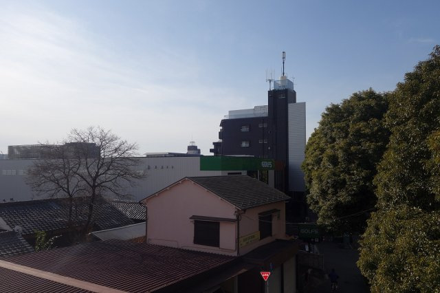 クレストコート中板橋の展望