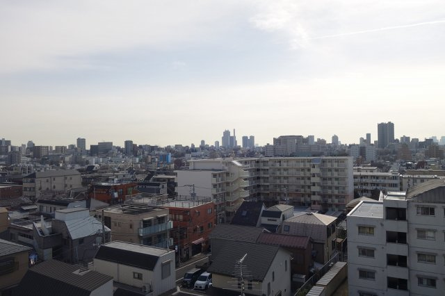 クレストコート中板橋の展望