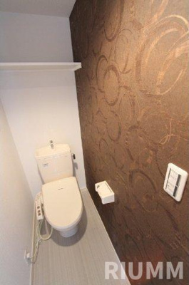 【トイレ】 | クイーンズコートⅡ