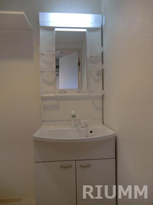 【独立洗面台】 | クイーンズコートⅡ