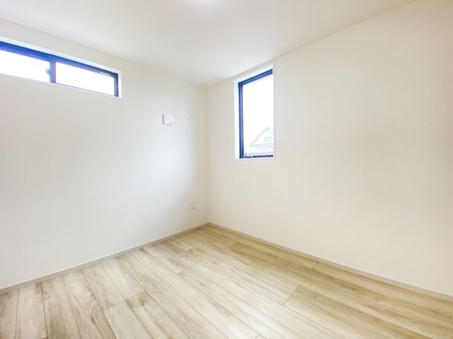 『八王子市新築戸建て』八王子市富士見町33-6【仲介手数料無料】　８期の洋室|～仲介手数料無料☆八王子ひなた不動産～八王子市富士見町　新築戸建て