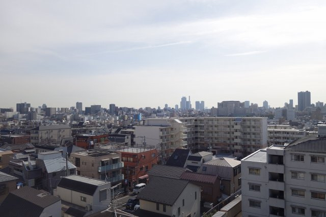 クレストコート中板橋の展望