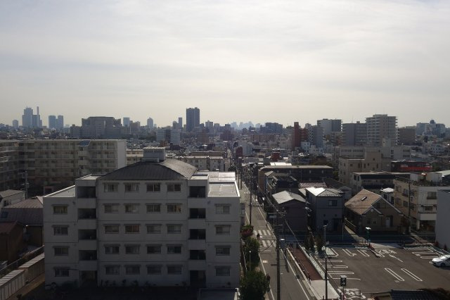 クレストコート中板橋の展望