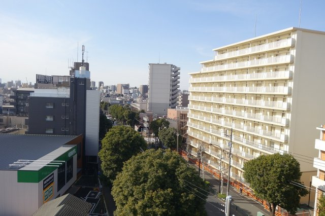 クレストコート中板橋の展望