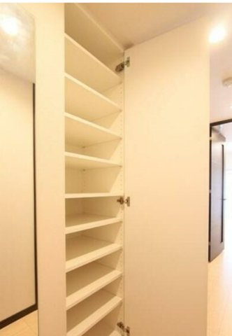 GENOVIA世田谷砧 green veilの収納