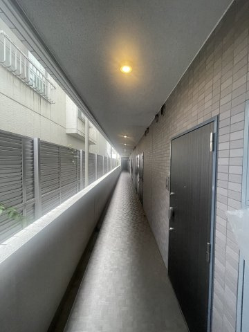 GENOVIA世田谷砧 green veilのバルコニー