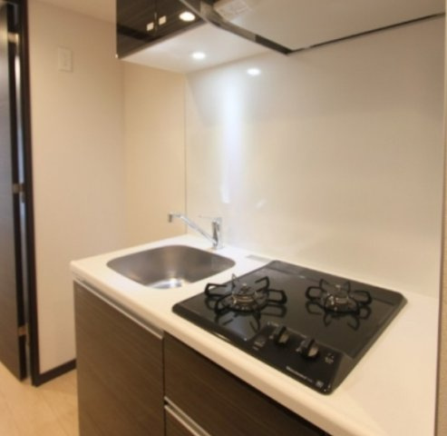 GENOVIA世田谷砧 green veilのキッチン