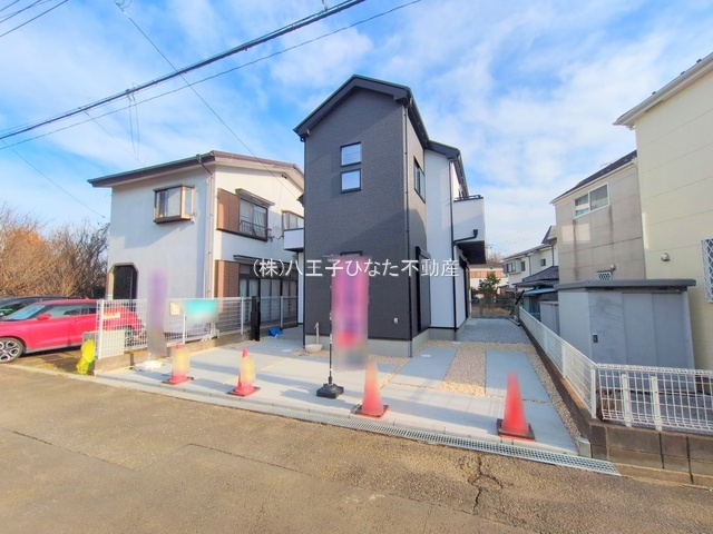祝　成約済み　八王子市　小宮町　新築戸建て　６期の外観|～仲介手数料無料☆八王子ひなた不動産～八王子市小宮町　新築戸建て