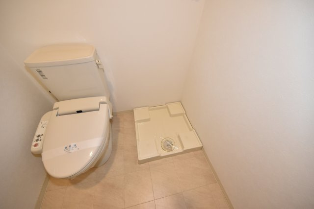 エステムコート難波EASTレオルガのトイレ