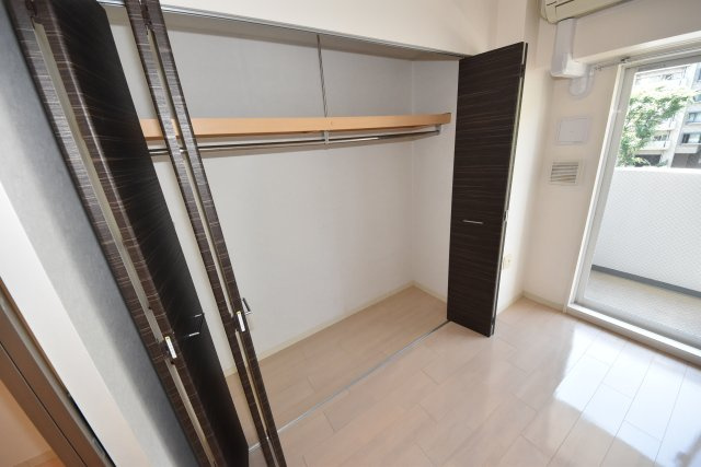 エステムコート難波EASTレオルガの収納