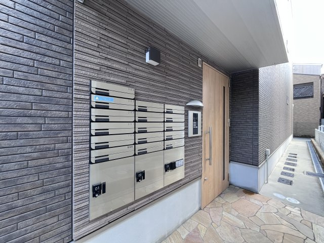 フジパレス遠里小野Ⅵ番館のその他共用部分