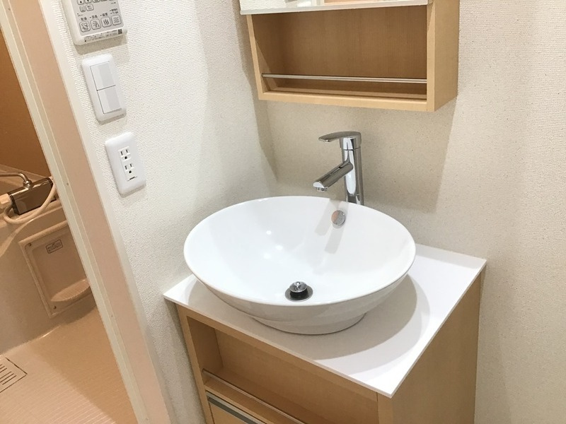 フジパレス遠里小野Ⅵ番館の洗面所