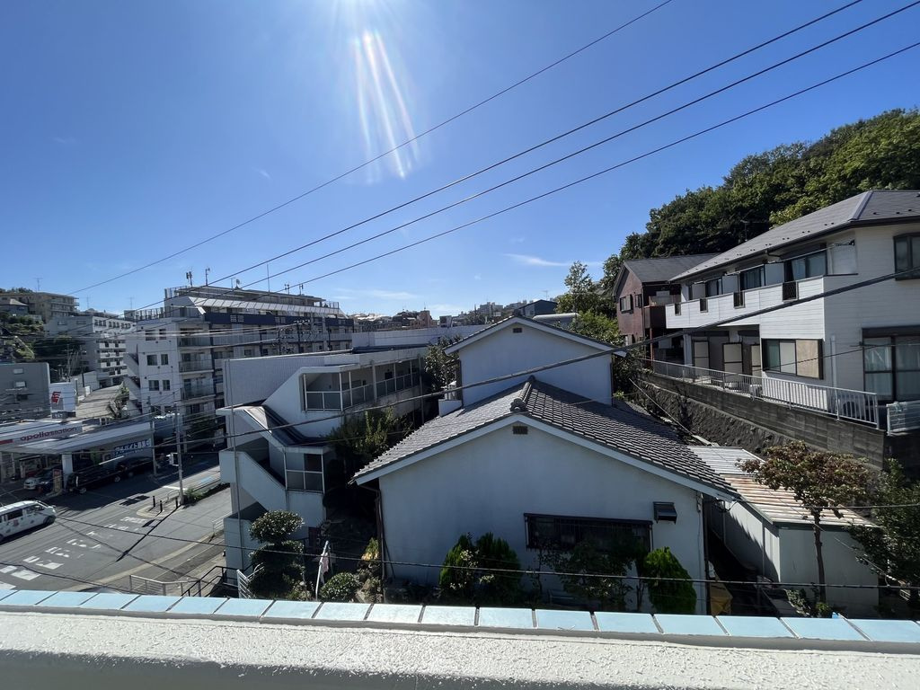 川崎市麻生区高石３丁目の賃貸マンションの展望