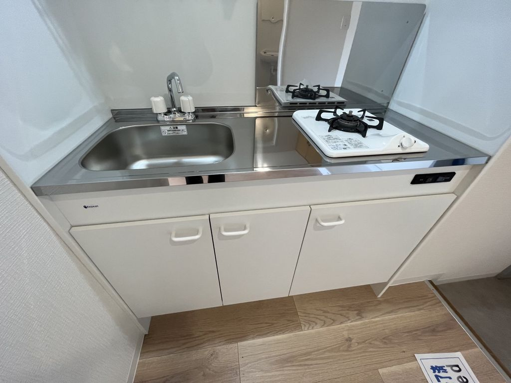 川崎市麻生区高石３丁目の賃貸マンションのキッチン