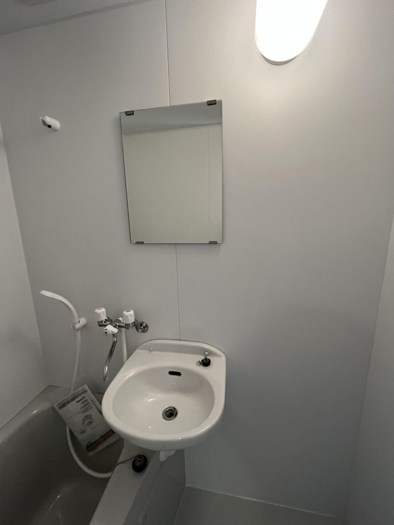 川崎市麻生区高石３丁目の賃貸マンションの洗面所