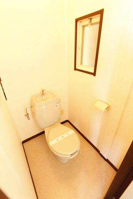 泉タウン３５のトイレ