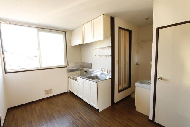 泉タウン３５のキッチン