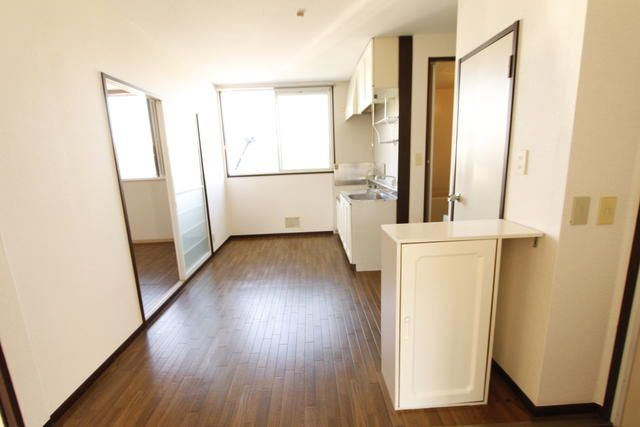 泉タウン３５の内装