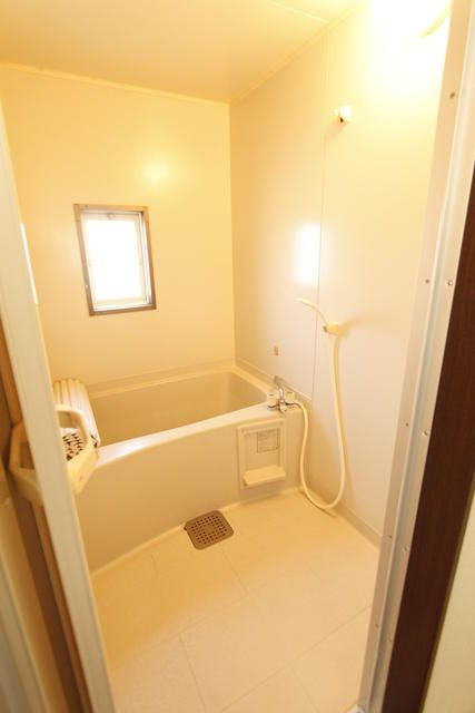 泉タウン３５の浴室