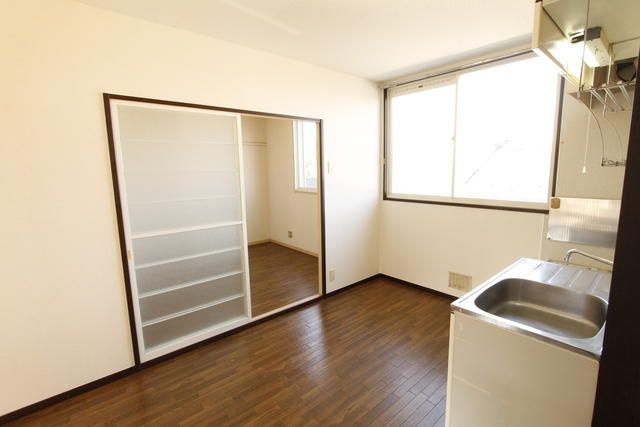 泉タウン３５の内装