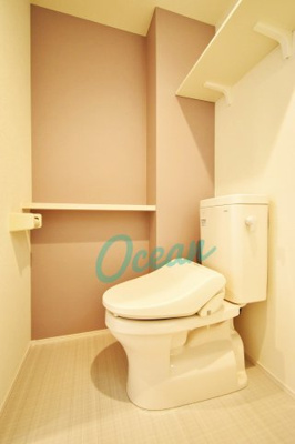 【トイレ】 | ハーモニーテラス竹の塚Ⅱ | 同一仕様写真