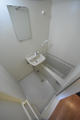 【洗面所】 | レオパレスソレアードⅡ