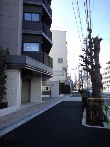 ザ・パークハビオ駒込の周辺