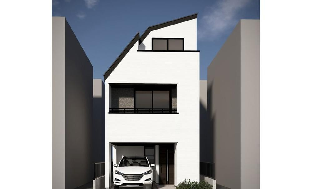 大田区北馬込　新築戸建