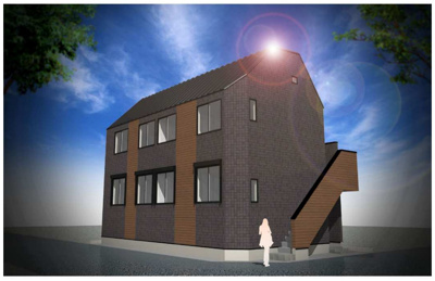 【外観パース】 | Grandeur瑞江