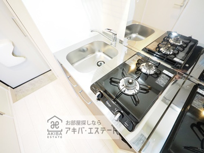 【キッチン】 | Grandeur瑞江 | ※同一仕様写真