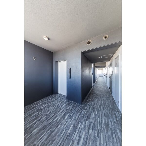 S-RESIDENCE浄心のロビー