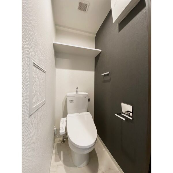 S-RESIDENCE浄心のトイレ
