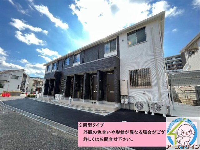 サクラーレ長坂の外観|※同施工メーカーイメージ写真