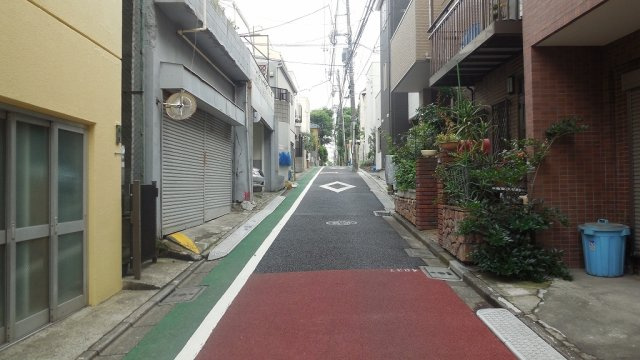 桜井ビルの周辺