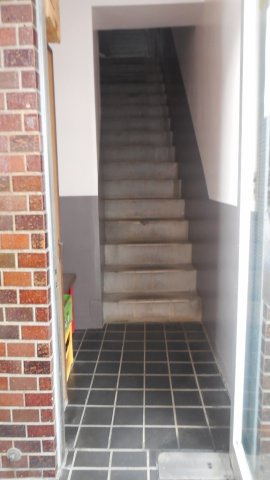 桜井ビルのエントランス