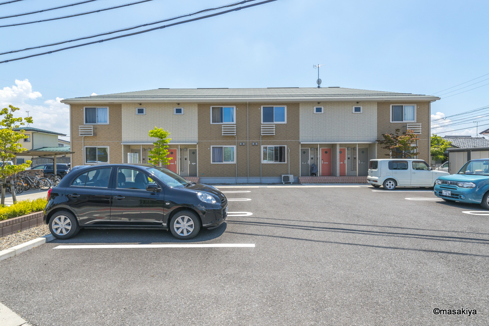 ソレイユの外観