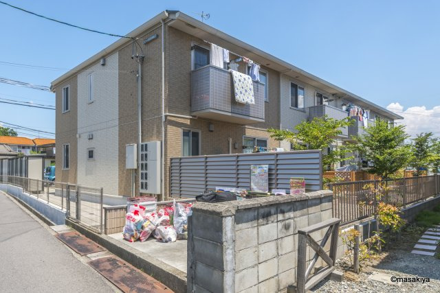 ソレイユの外観