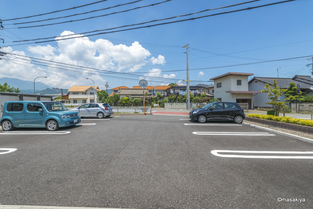 ソレイユのその他共用部分|駐車場