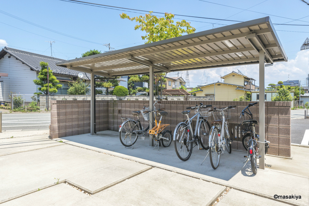 ソレイユのその他共用部分|駐輪場