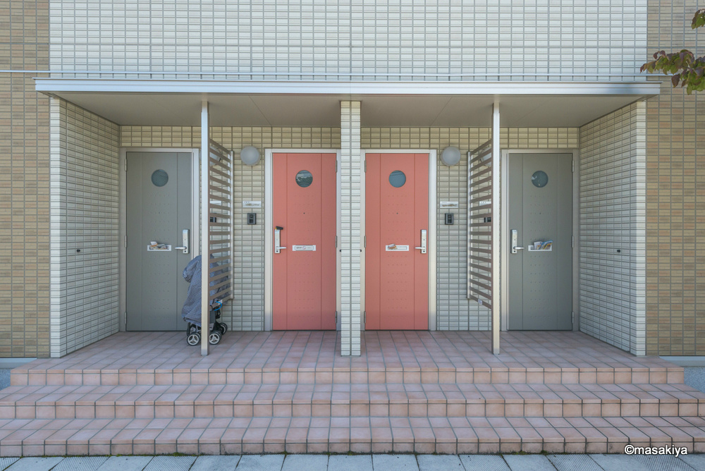 ソレイユのエントランス|玄関