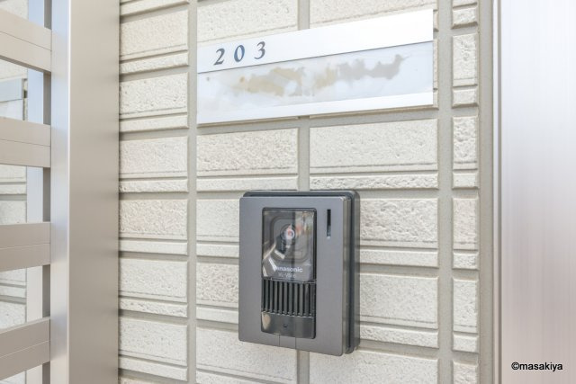 ソレイユのエントランス