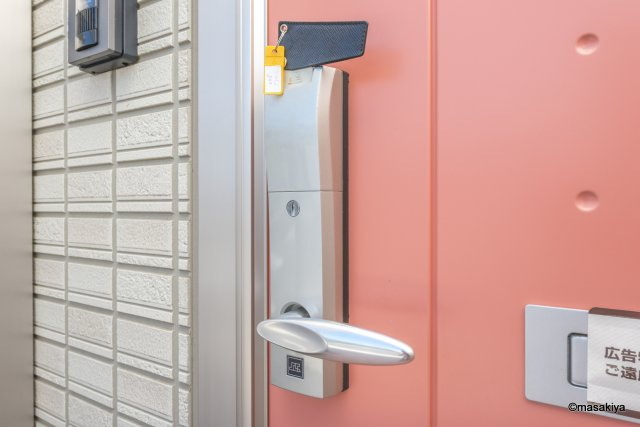 ソレイユのエントランス