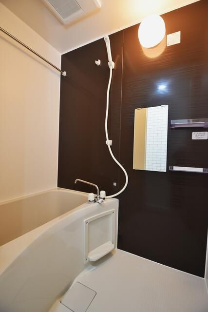 ＬＵＸＩＳ柳沢の浴室